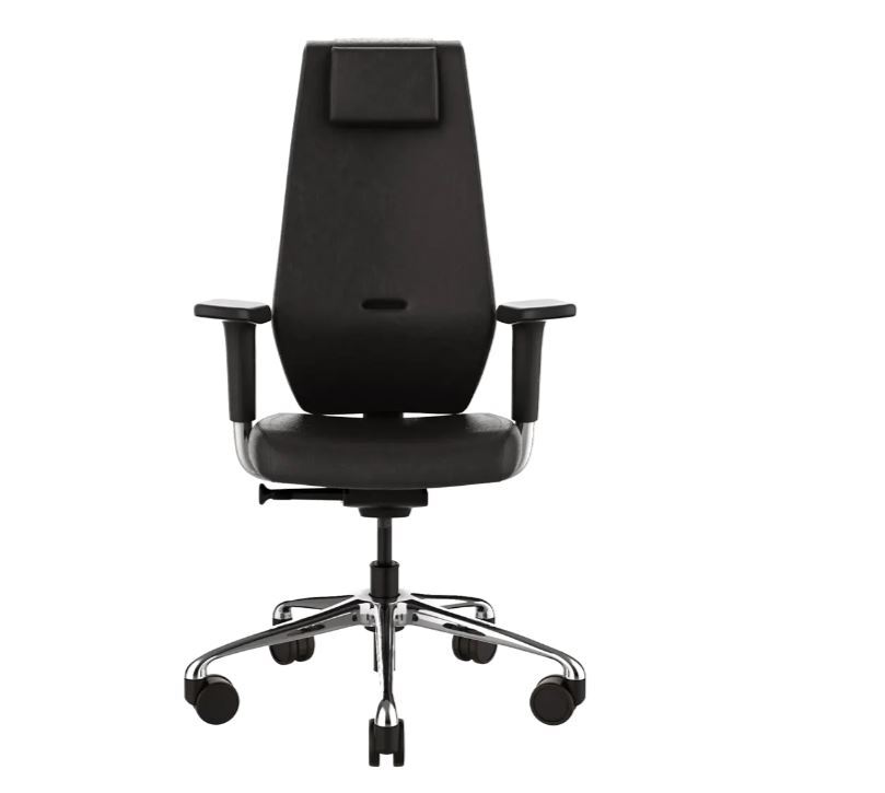 Leatherette High Back Chair