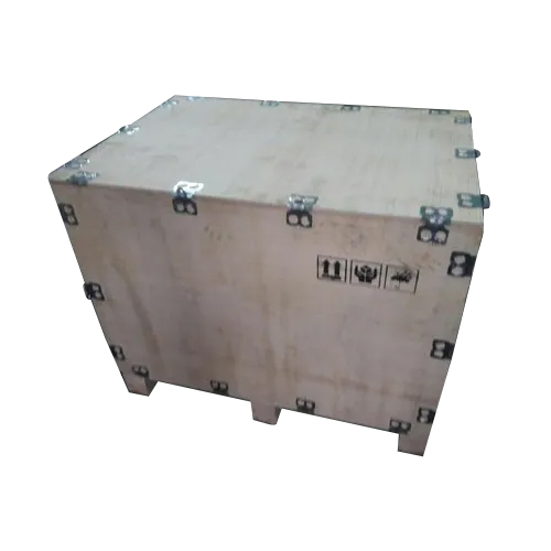 Nailless Foldable Packaging Box - Material: Wood