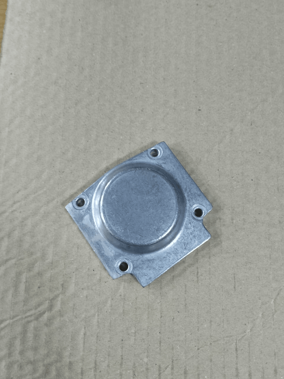 End Cap 45 - Steel Material, Different Sizes Available, Silver Color | Quality Inspected For Durability And Industrial Compliance