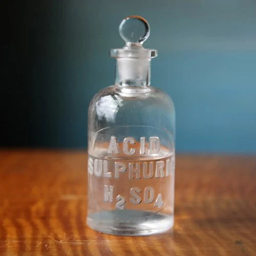 केंद्रित सल्फ्यूरिक एसिड ग्रेड: औद्योगिक ग्रेड