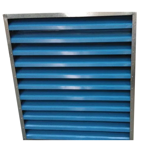 Air Louver - Aluminum Material, Various Sizes Available | Premium Quality Ventilation Solution, Effectively Blocks Dirt And Debris