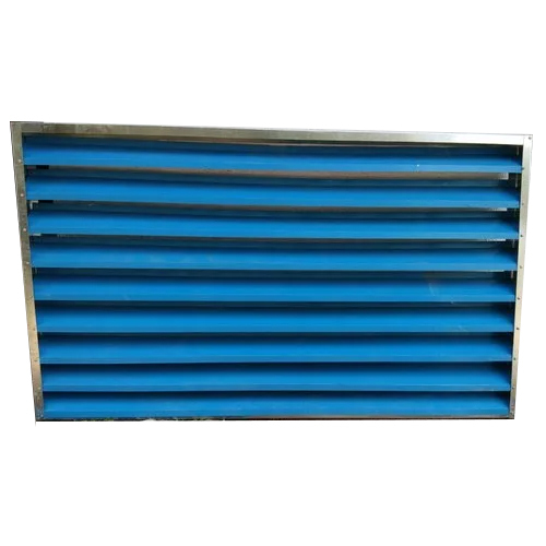Air Louver - Aluminum Material, Various Sizes Available | Premium Quality Ventilation Solution, Effectively Blocks Dirt And Debris