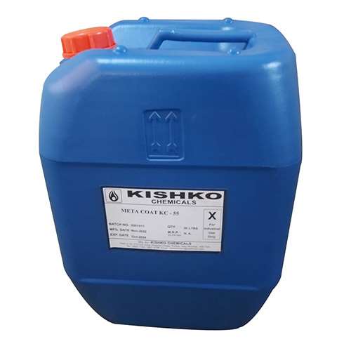 मेटा कोट रासायनिक अनुप्रयोग: औद्योगिक