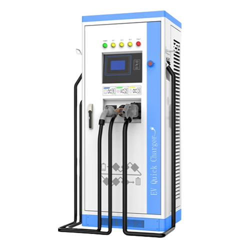 स्टेनलेस स्टील एसी डीसी फास्ट चार्जर