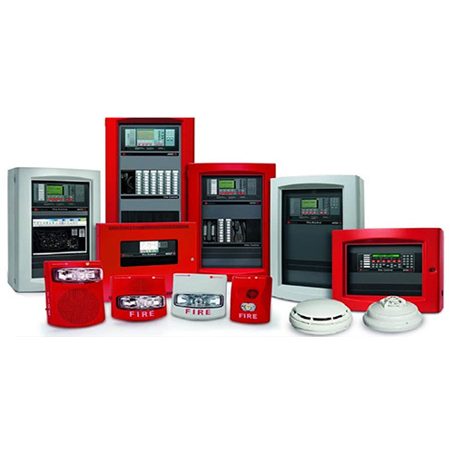 Plastic Fire Safety Alarm System