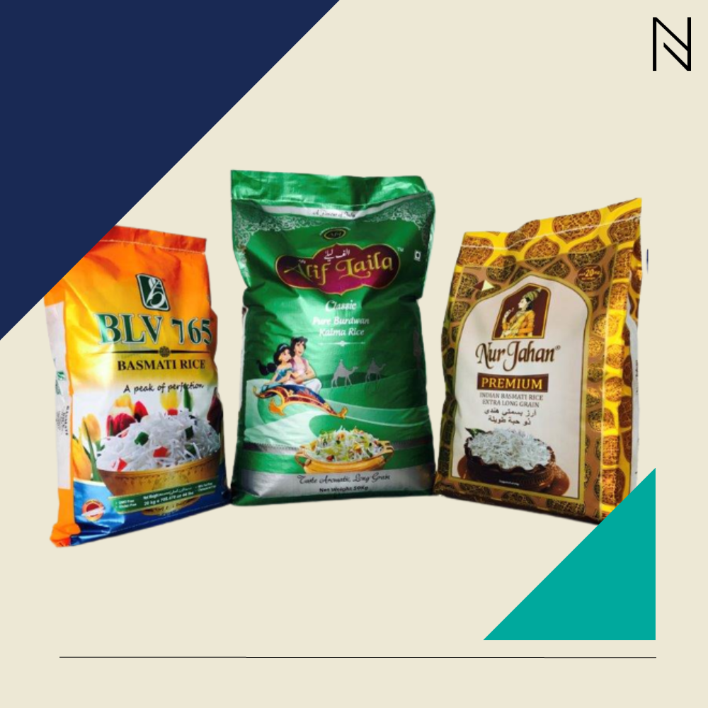 Bopp Bag - 10-50 Inches Width, 10-50 Inches Length | 50-100 Microns Thickness, Flexographic Printing, Heat Seal Closure