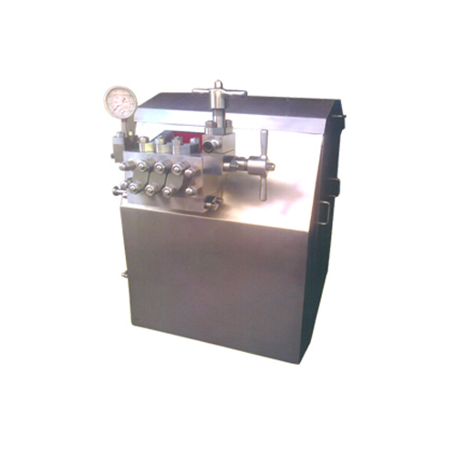 2500 पीएसआई मिल्क होमोजेनाइज़र इंडस्ट्रियल