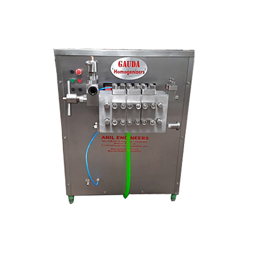 Rich Cream High Pressure Homogenizer Industrial