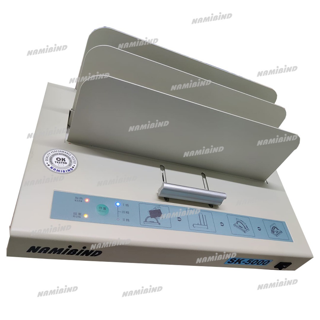 Thermal Binding Machine With Binding Capacity 250 Sheets (A/4, 70 Gsm) - Automatic Grade: Manual
