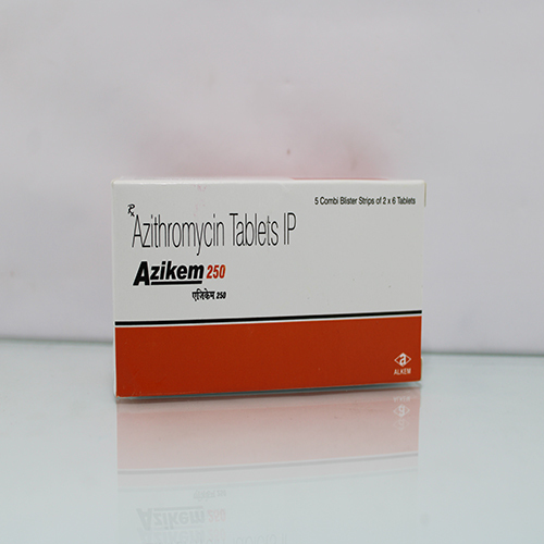 Azikem Tablet 250 General Medicines