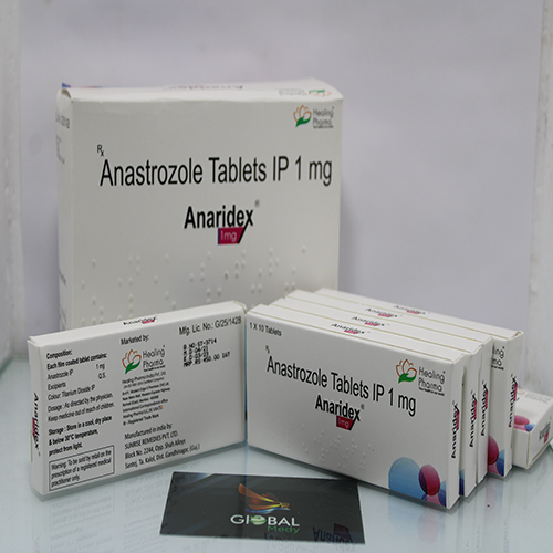 Anaridex 1 Mg General Medicines