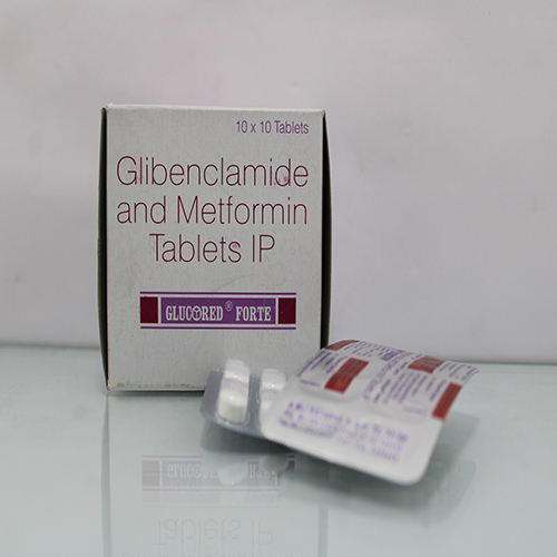 Glucored Forte General Medicines