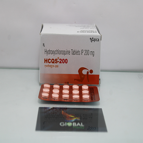 Hcqs - 200 Mg Tablets | General Medicine, As Suggested Dosage Guidelines, Recommended For Doctors