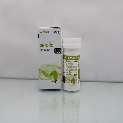Seroflo Rotacaps - General Medicine | As Suggested Dosage, Recommended For Doctor