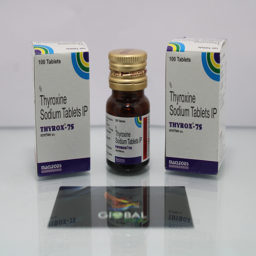 Thyrox Tablets - 75mg Dosage, General Medicines For Doctor Recommendations