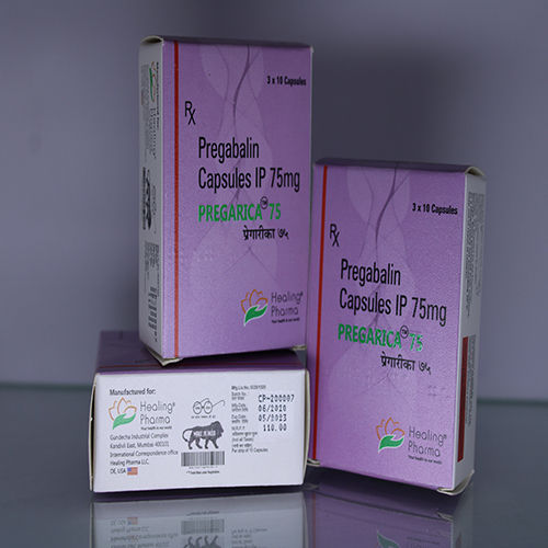 Pregarica 75 Mg General Medicines