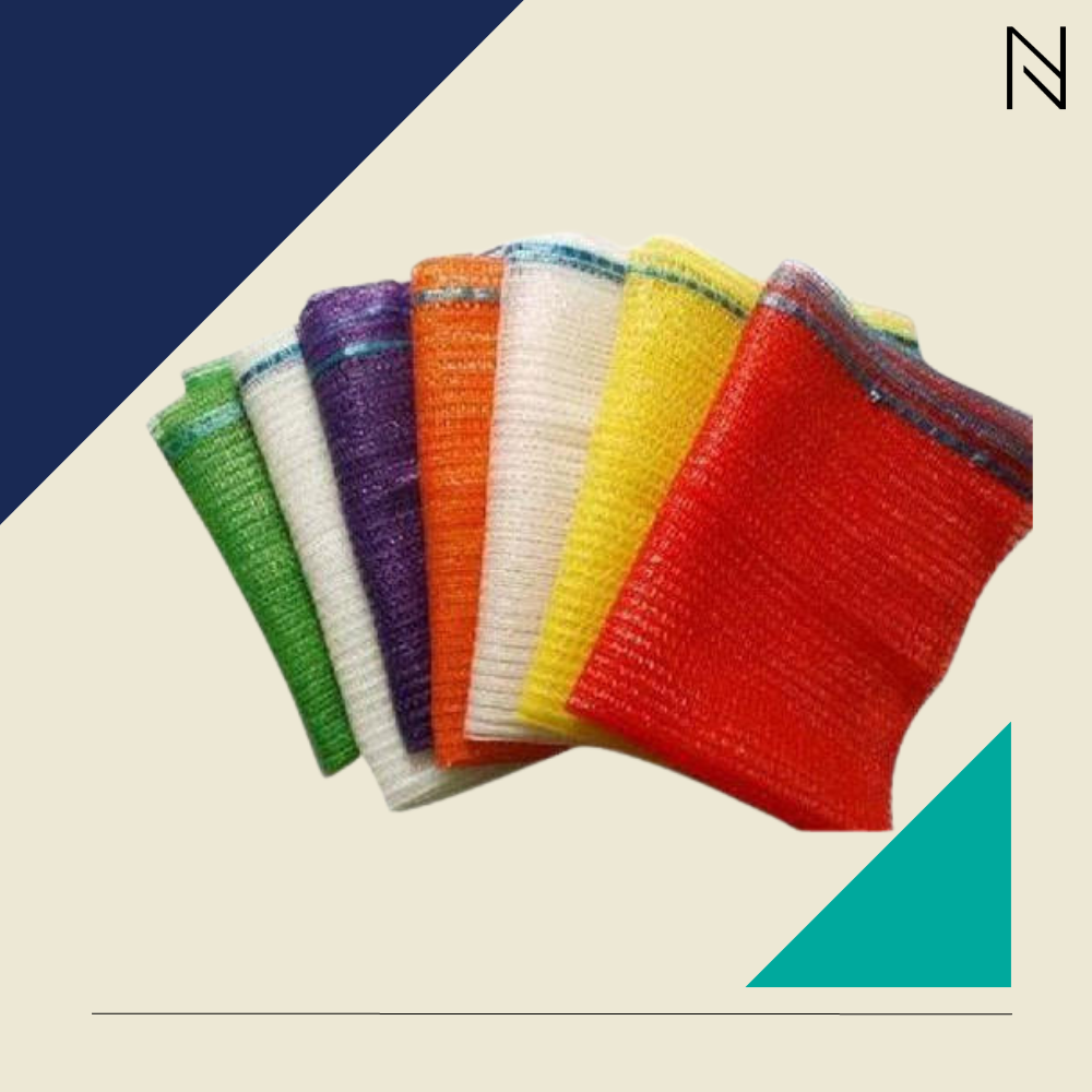 Pp Woven Bags Leno Bags Manufacturer PP Mesh Bag Leno Mesh Bag