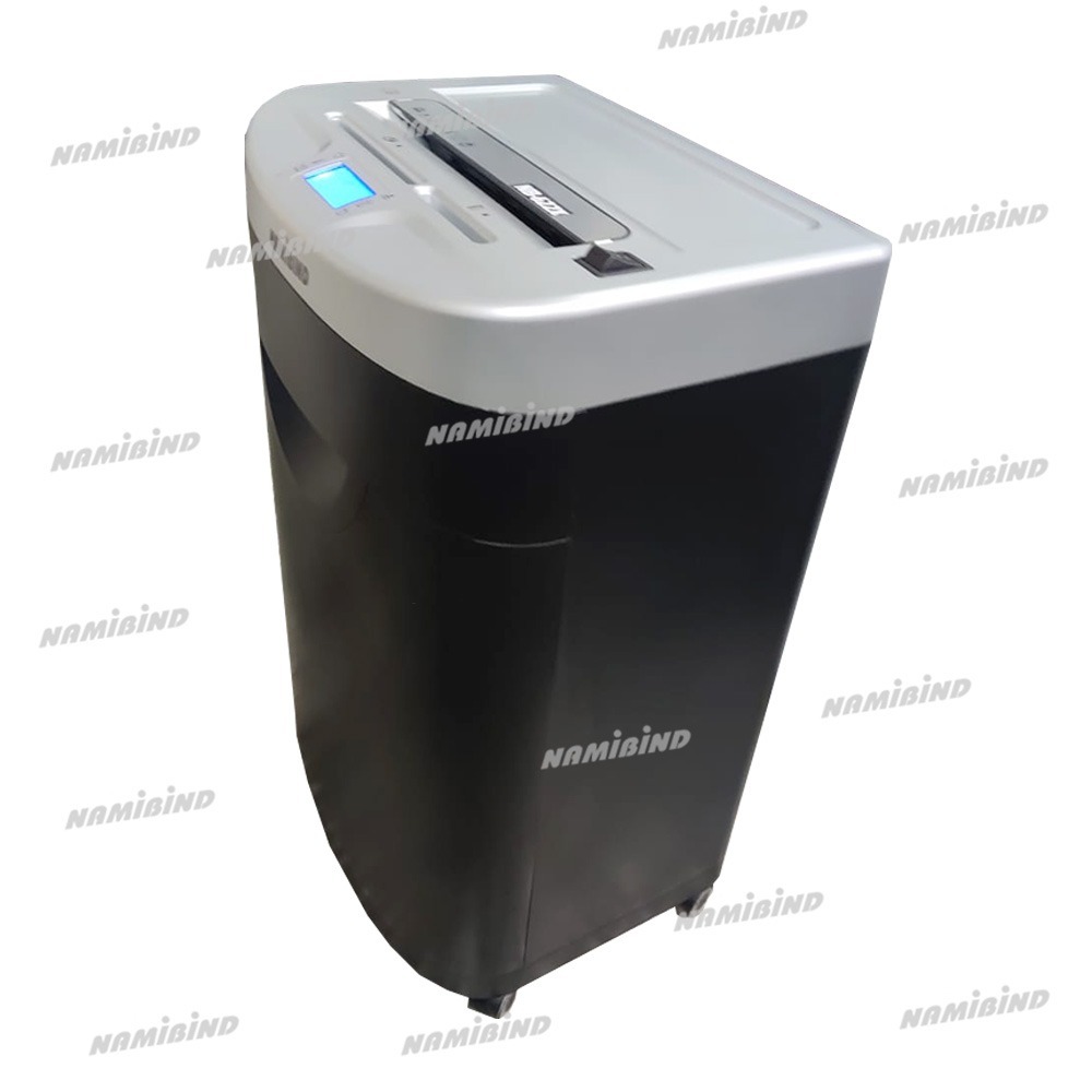 Cross Cut Shredder Machine Plastic