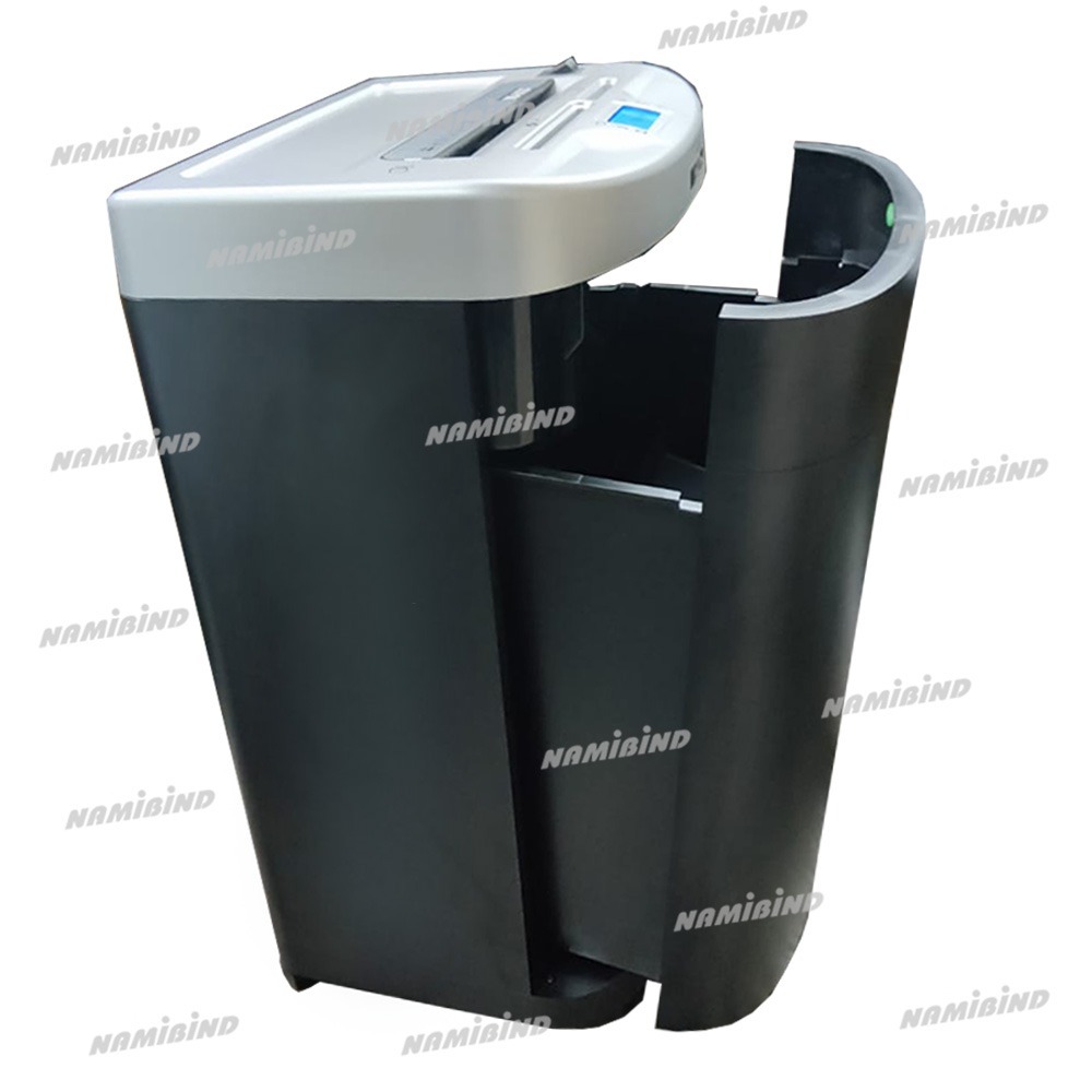 Cross Cut Shredder Machine Plastic