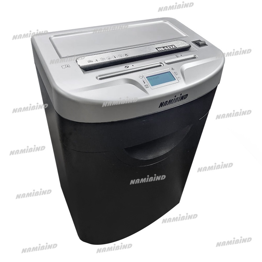 Cross Cut Shredder Machine Plastic