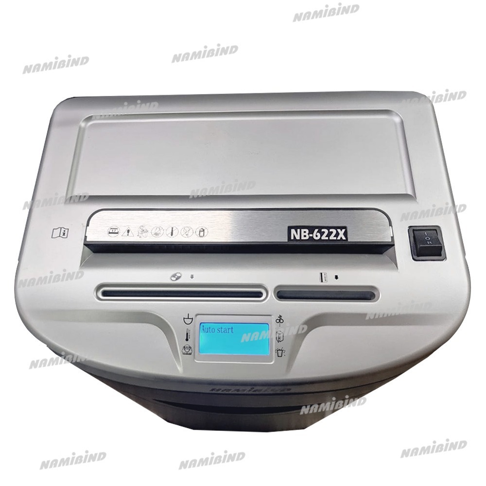Cross Cut Shredder Machine Plastic