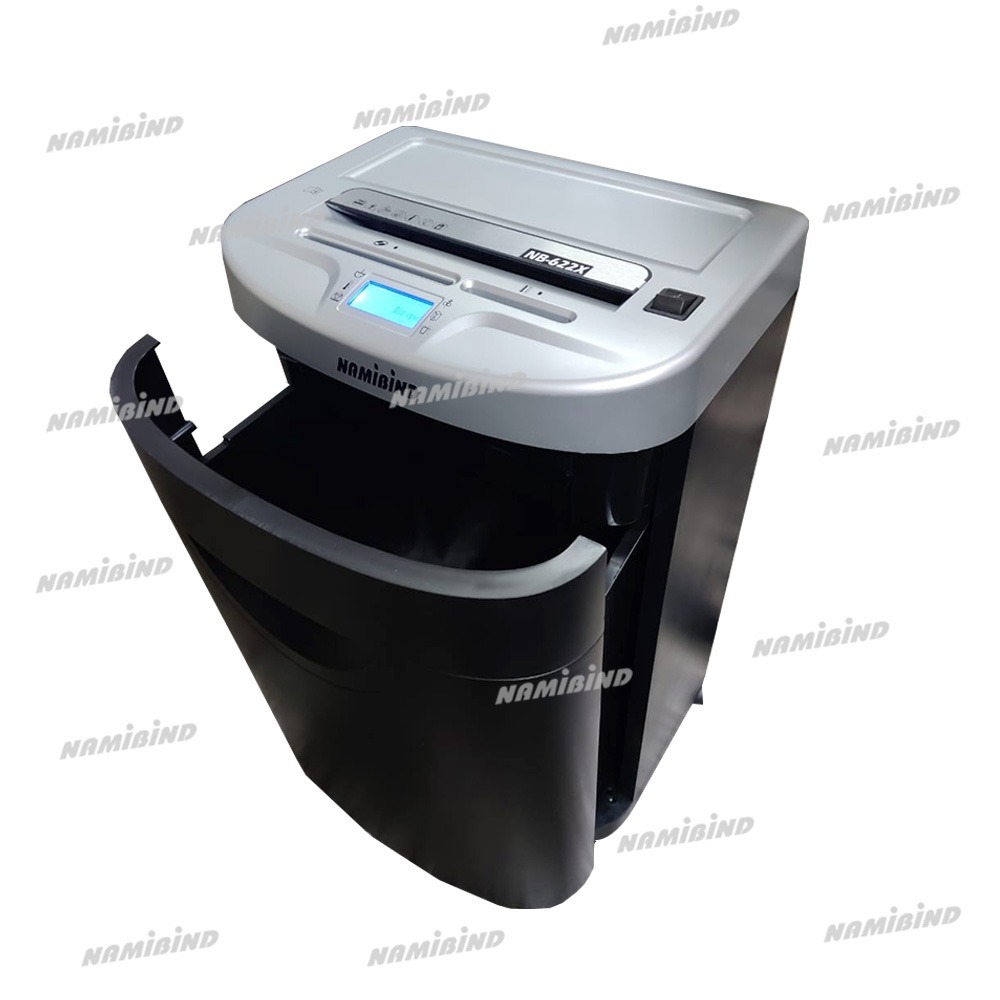 Cross Cut Shredder Machine Plastic