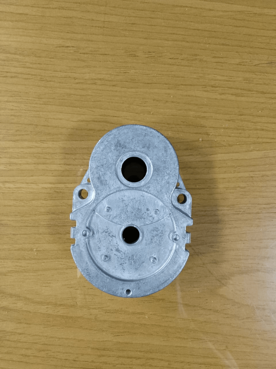Silver Gearbox Casting 7015