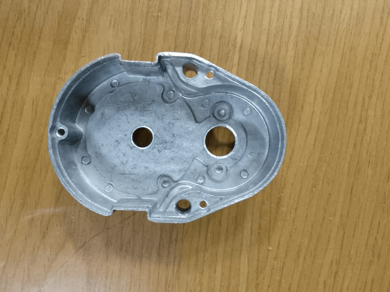 Silver Gearbox Casting 7015