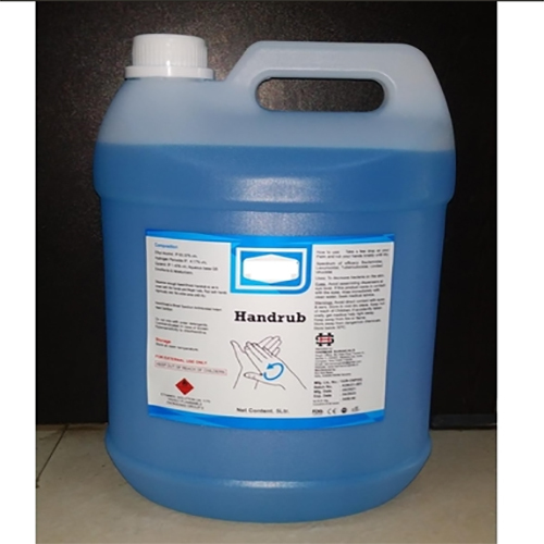 अल्कोहल आधारित हैंड सैनिटाइज़र अनुप्रयोग: औद्योगिक