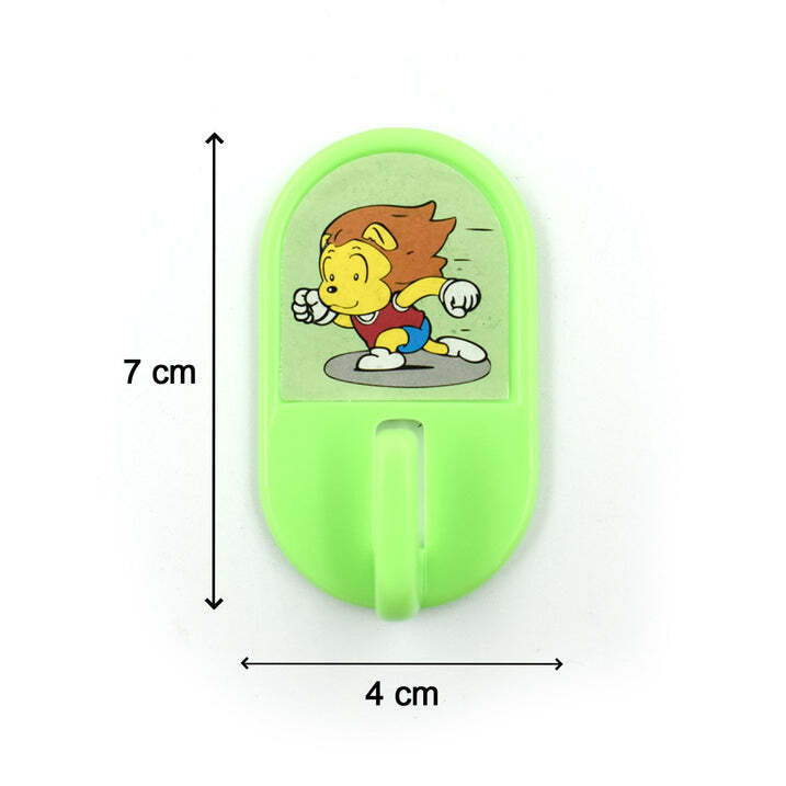Mix Color 4 Pc Adhesive Hook