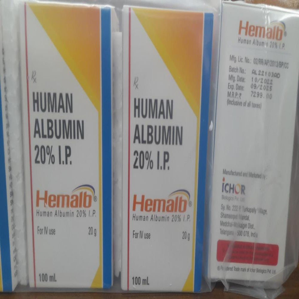 Hemalb 20 % Injection