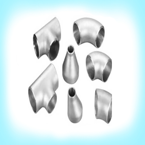 Buttweld Fitting - Color: Silver