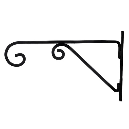 ब्लैक वॉल माउंटिंग लाइटिंग ब्रैकेट