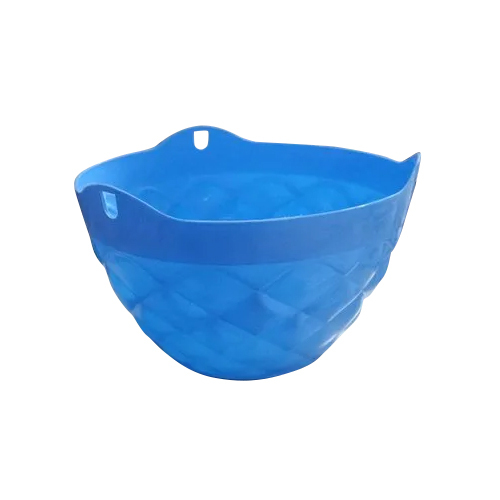 ब्लू डायमंड फ्लावर बास्केट