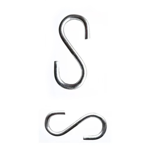 हैंगिंग के लिए प्लास्टिक एस हुक