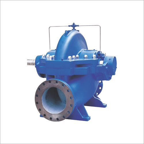 Blue Horizontal Split Case Pump