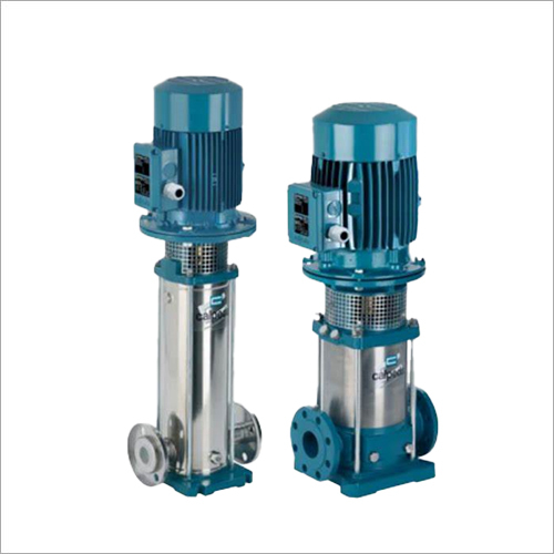 Blue Vertical Stage Pump