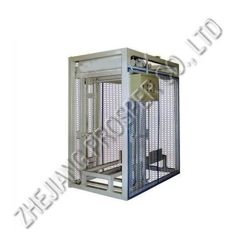 सफेद स्वचालित पैलेटाइज़र