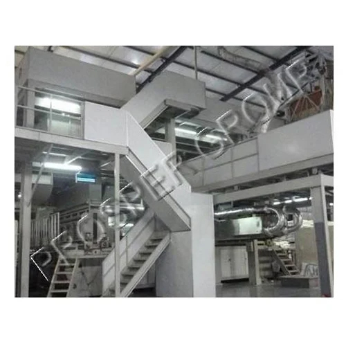 Automatic Sms Non Woven Fabric Production Line