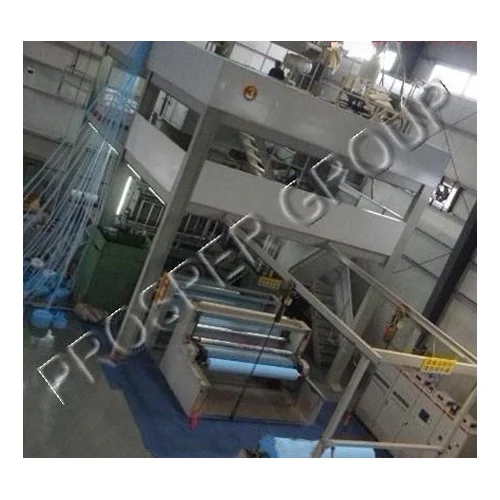 S Non-Woven Fabric Production Line Dimension(L*W*H): 11X10X15M (Lxwxh) Millimeter (Mm)