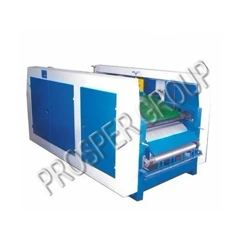 Blue Non Woven Bag Printing And Paper Bag Printing Machine