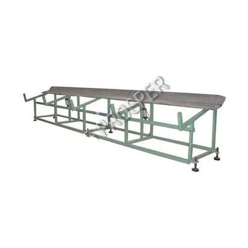 Pvc Pipe Stracker - Cast Iron Material, Manual Operation, Green Color, Computerized Functionality