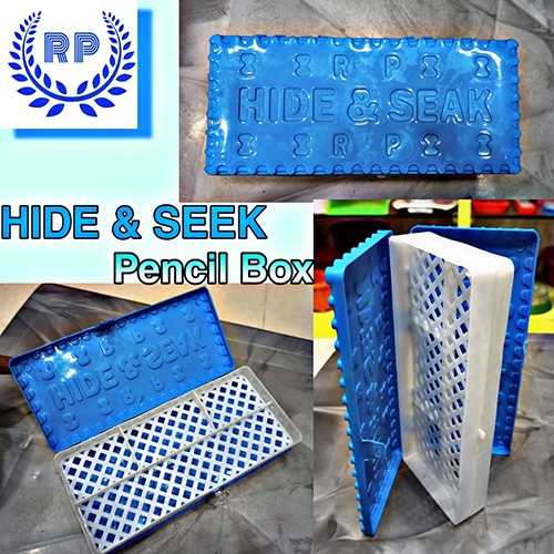 हाइड एंड सीक पेंसिल बॉक्स