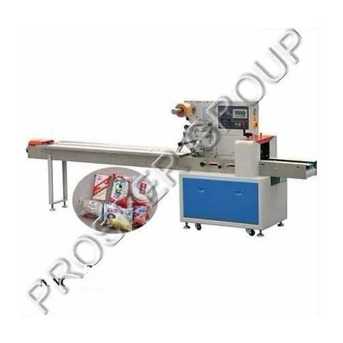 Blue Pillow Packing Machine