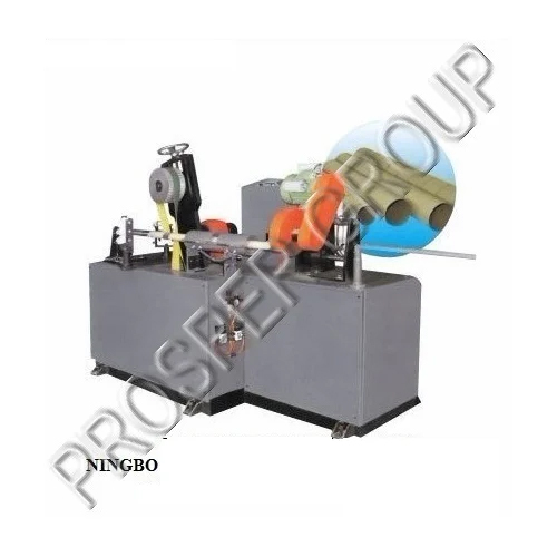ग्रे ऑटोमैटिक पेपर कोर रोल मशीन