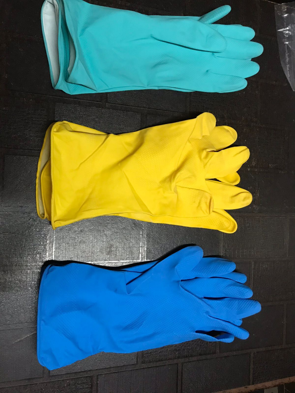 Household Gloves - Durable Rubber, Universal Fit , Non-slip Grip For Enhanced Comfort And Protection