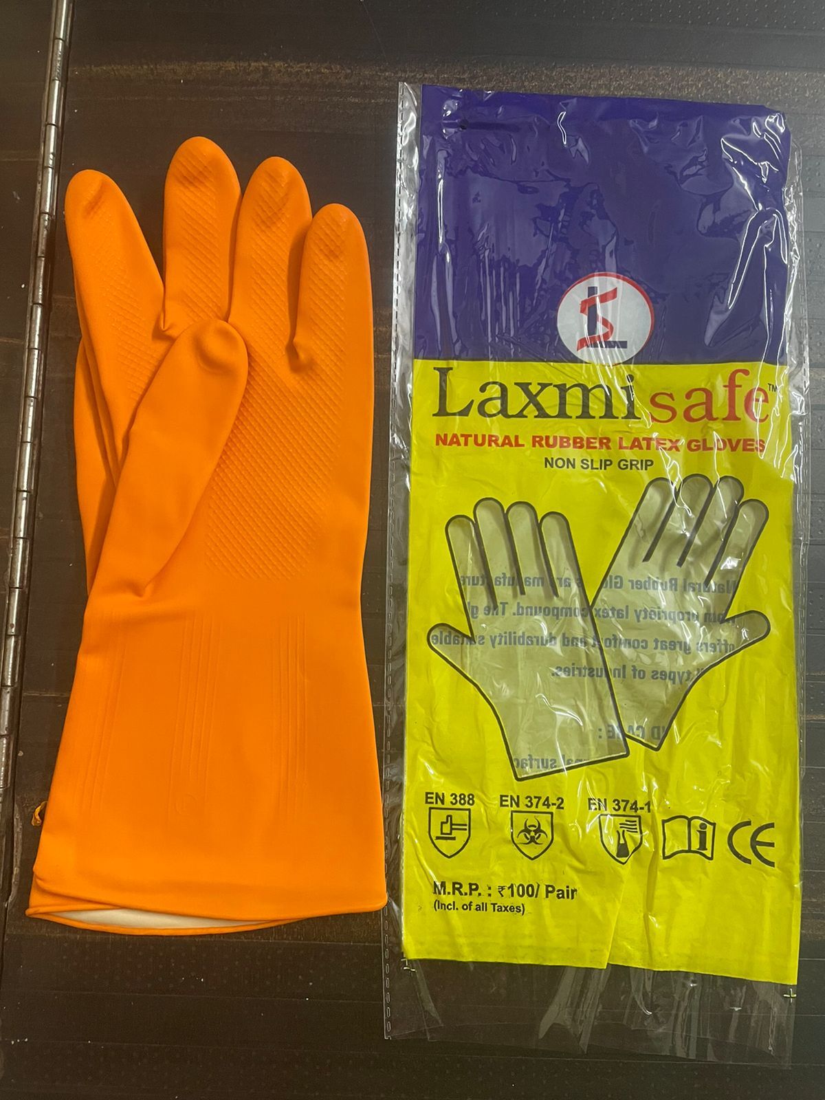 Household Gloves - Durable Rubber, Universal Fit , Non-slip Grip For Enhanced Comfort And Protection