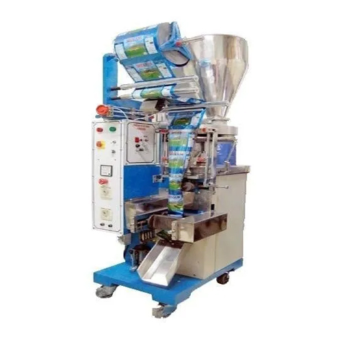 सिल्वर कुरकुरे फॉर्म फिल सील मशीन