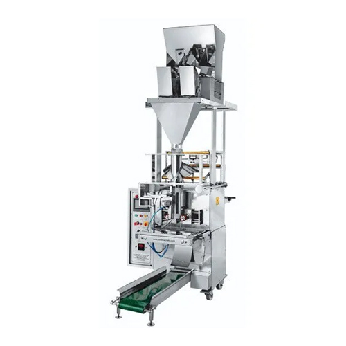 Automatic Collar Type Fertilizer Packing Machine - Stainless Steel, Heavy Duty, Highly Efficient | 220-440 Volt, Flap-gate Feeder For Granular Products