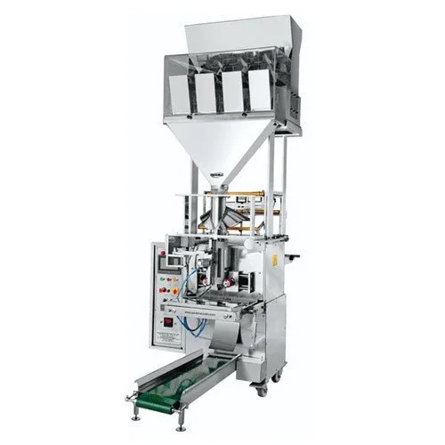 Automatic Collar Type Fertilizer Packing Machine - Stainless Steel, Heavy Duty, Highly Efficient | 220-440 Volt, Flap-gate Feeder For Granular Products